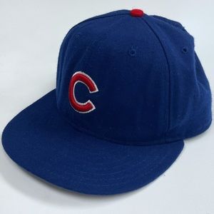 New Era Chicago Cubs MLB Baseball Fitted Hat 7 3/8 59fifty